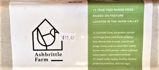 Ashbrittle Farm free range eggs