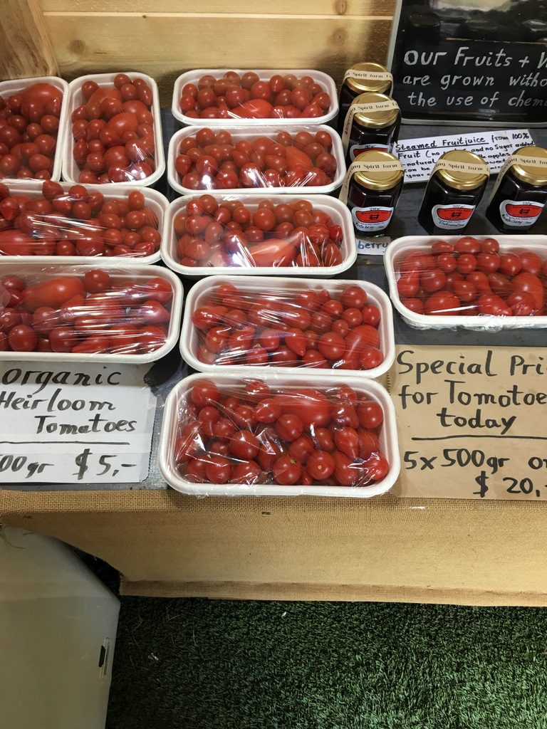 Whispering Spirit Organic Tomatoes