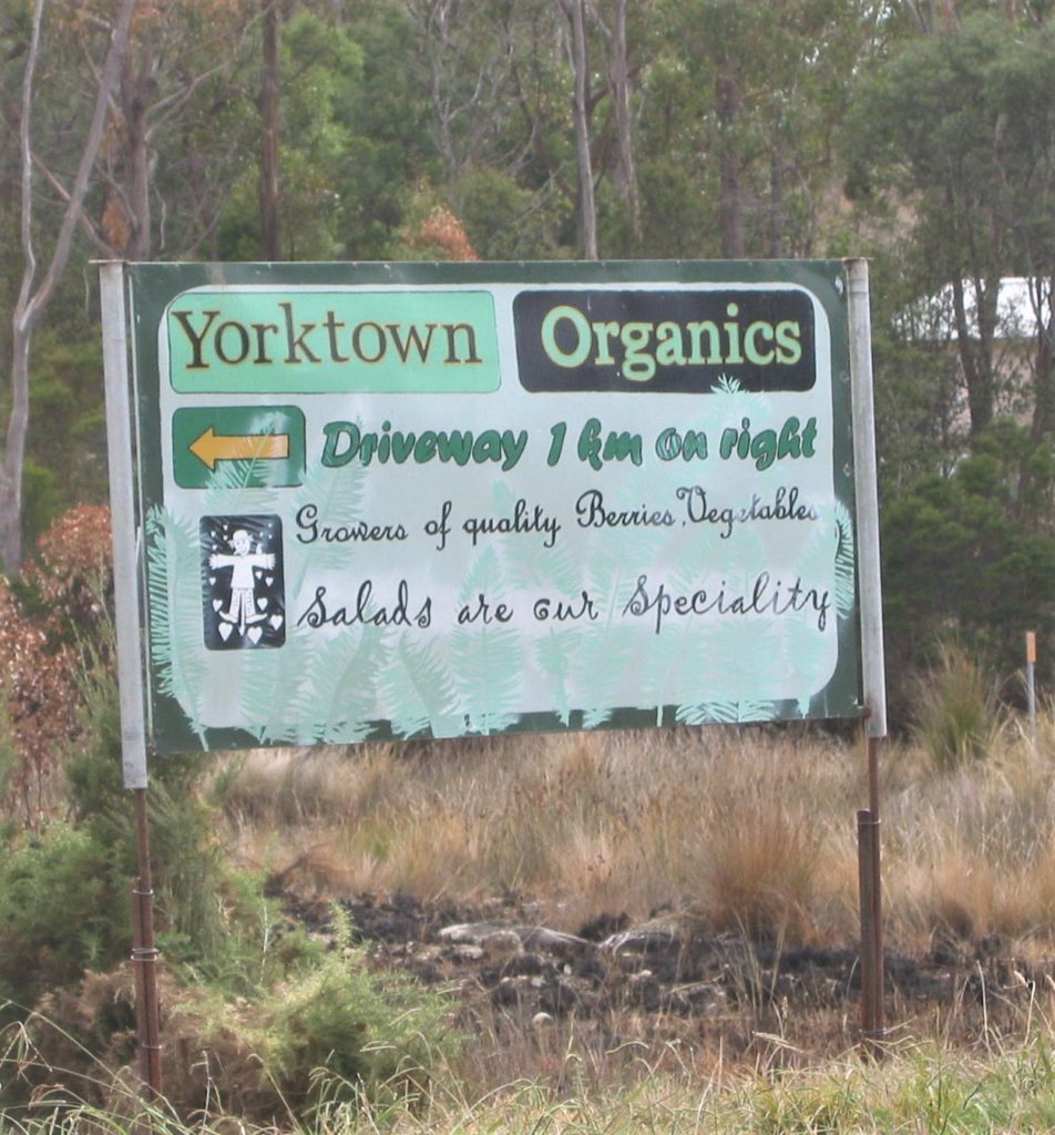 York Town Organics