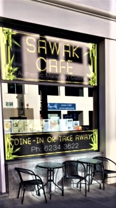 Sawak Cafe Hobart