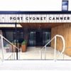 Entrance to Port Cygnet Cannery