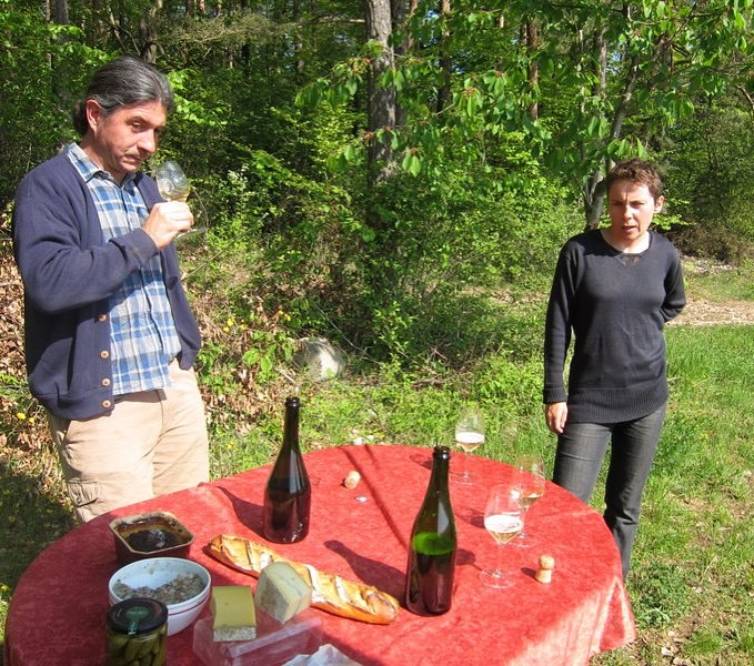 Our first tasting many years ago with Dominique and Roland from @ch_mariecourtin and @champagnepiollot - a picnic at the top of a hill overlooking their vines. A very special moment. The views aren’t quite as special at @locdotcom but the wines are equally as unique as those bottles were.
Come say hello to their daughter @rosepiollot this afternoon. It’s always better talking to someone who was there when the wine was born (although possibly the 2003 Champagne we are opening today may be beyond her early memories!).
We’re there from 4pm pouring until the wines run out or 6pm. No need to reserve, no need to pay (although @lewis.not.louis will have a magnum open if you’d like to drink a glass as well).
